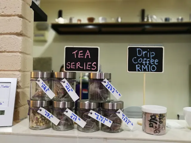 Home Barista Coffee Cafe