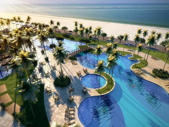 Golf Ville Resort - Aluguel por temporada - Apartamento