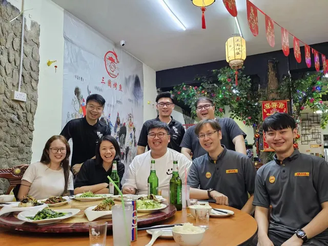 San Guo Grilled Fish Restaurant