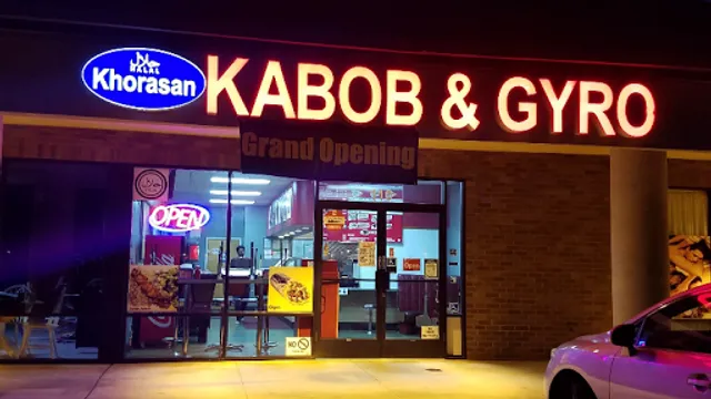 Halal Khorasan Kabob & Gyro