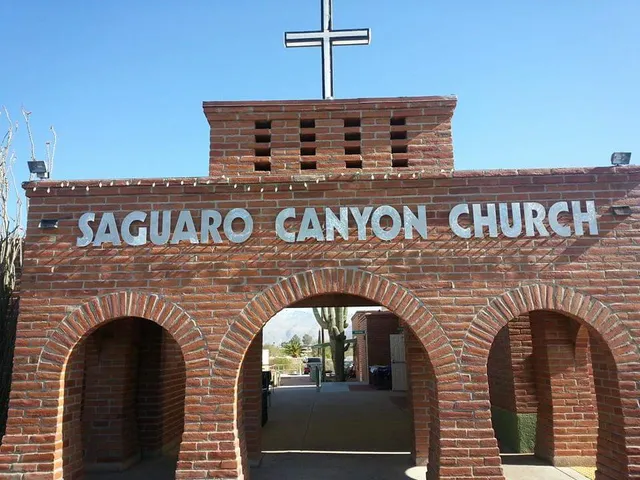 Saguaro Canyon Church