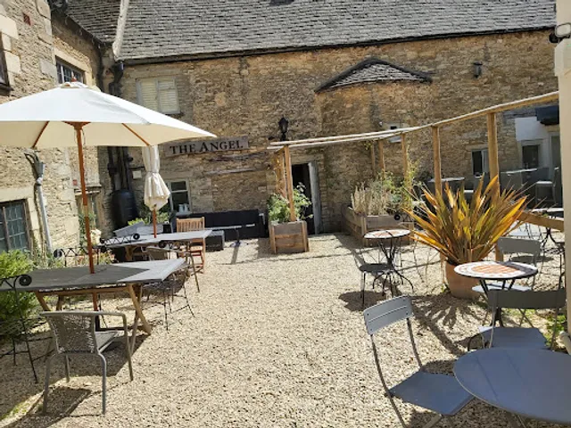The Angel - Cafe with Rooms (no table bookings)
