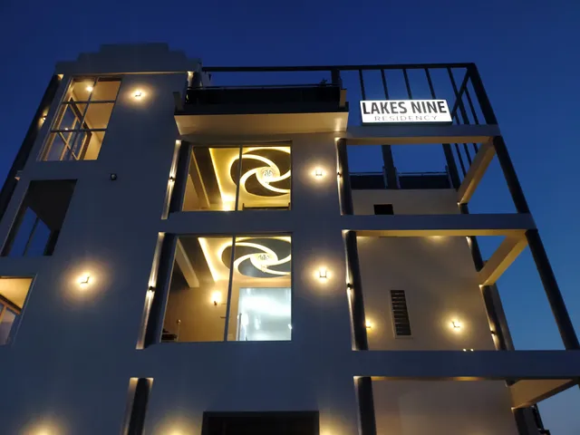 Lakes Nine by Vaishali Deepika