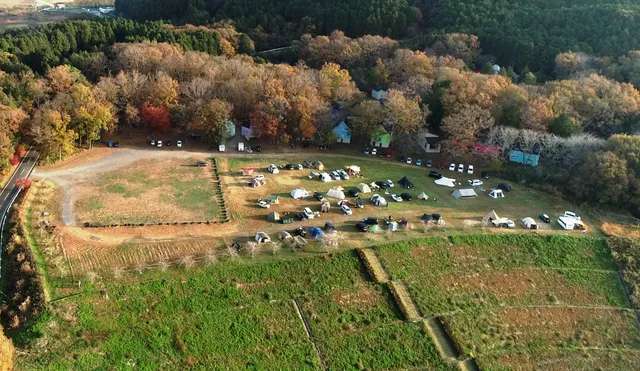 城里町総合野外活動センター ふれあいの里