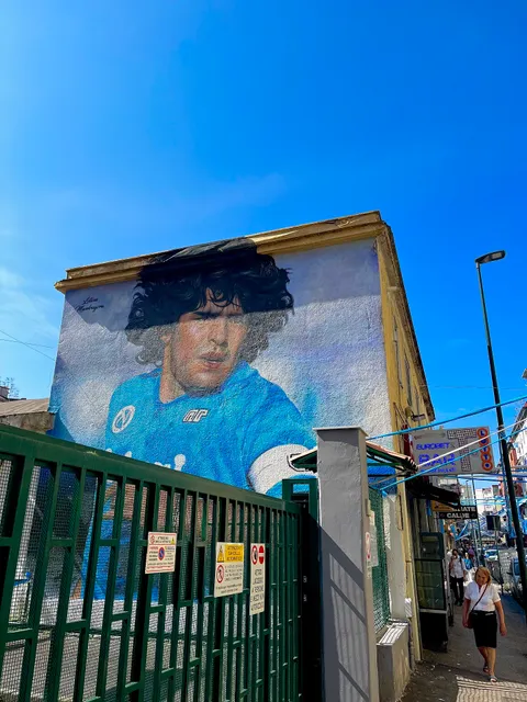 Murales Maradona Fuorigrotta