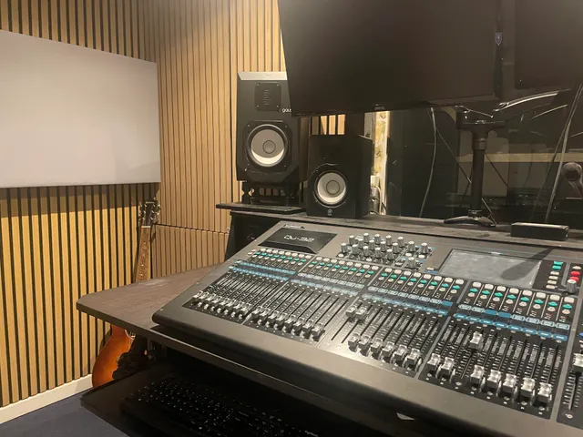 Studio d'enregistrement Anatole France - Paris