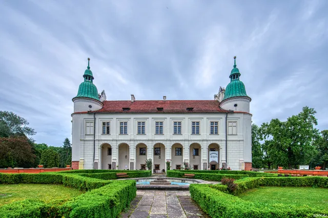 Zamek w Baranowie Sandomierskim