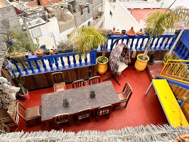 Roof House Hostel Taghazout