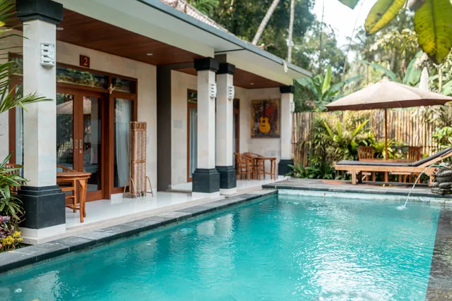 D'bunut ubud villa
