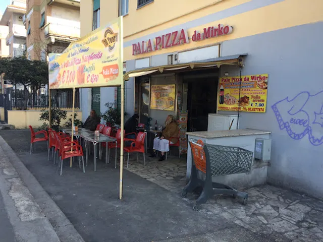 Pala Pizza da Mirko