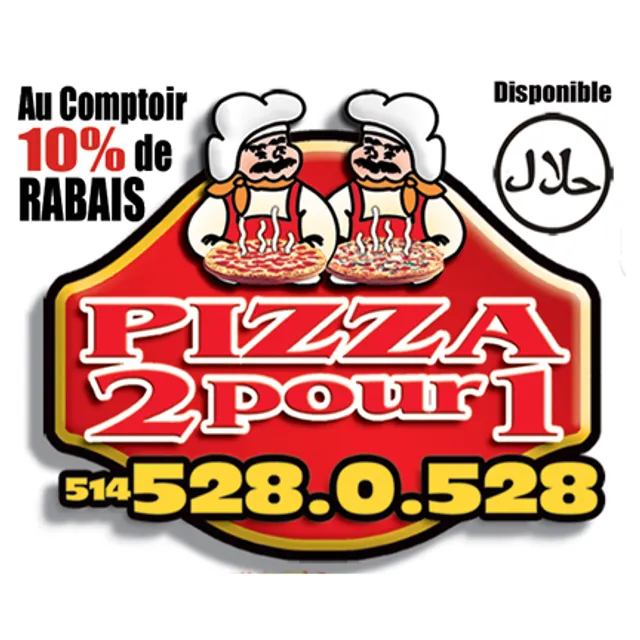 pizza 2 pour 1