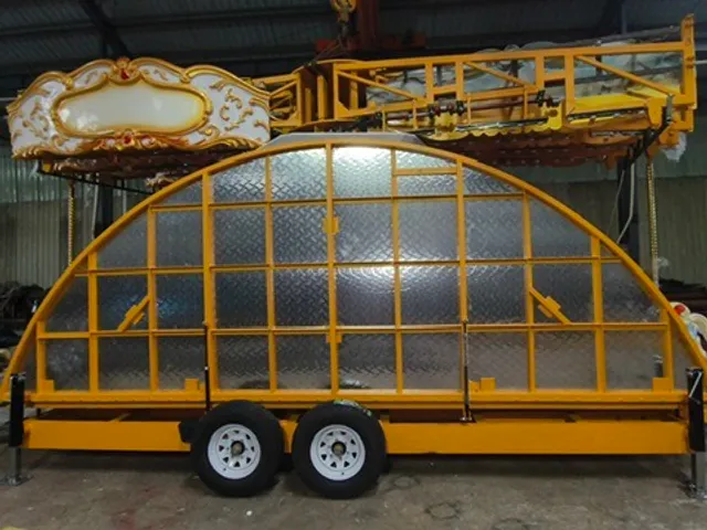 Action Rides Fun Rentals Corp - Portable Amusement Rides for sale