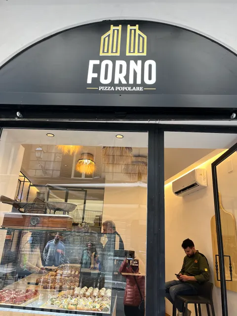 FORNO pizza popolare