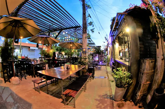 Restaurante e Bar, Armadillo Burgers & Grill- Cumbuco