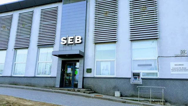 SEB Naujamiesčio skyrius