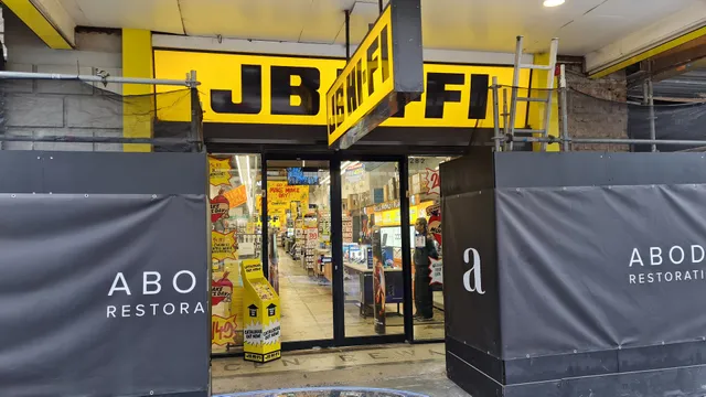 JB Hi-Fi Prahran