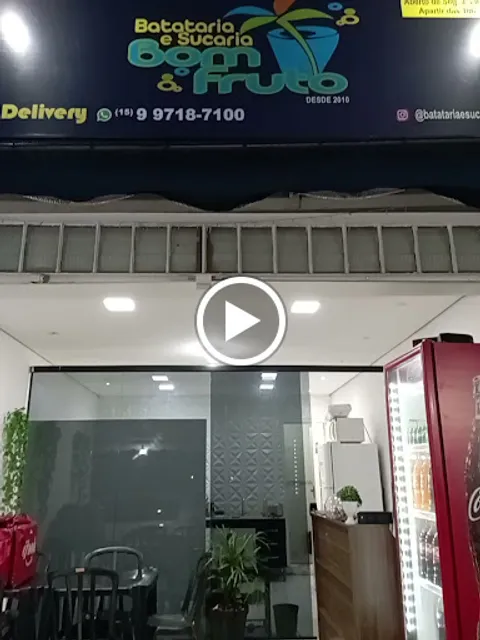 Batataria E Sucaria Bom Fruto