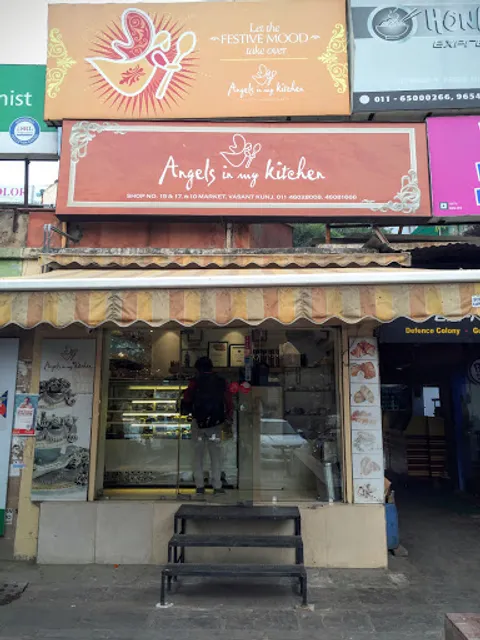 Angels in My Kitchen