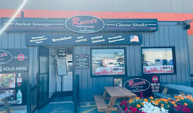 Rocco’s Italian Sausages & Cheese Steaks