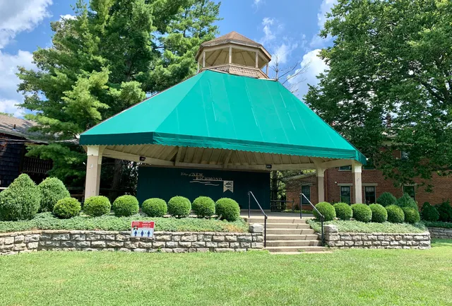 New Richmond Bandstand on the River