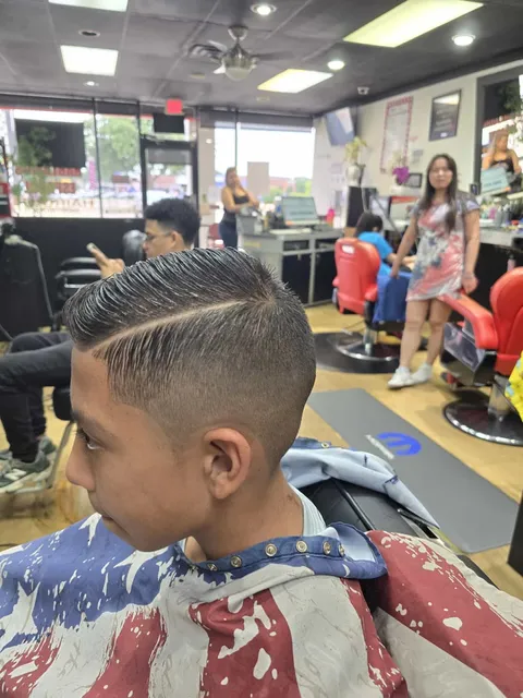 AllStar Haircuts (English/ Español/ 中文)