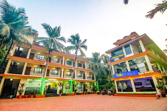 FabEscape SK Studios With Pool & GYM, Arpora