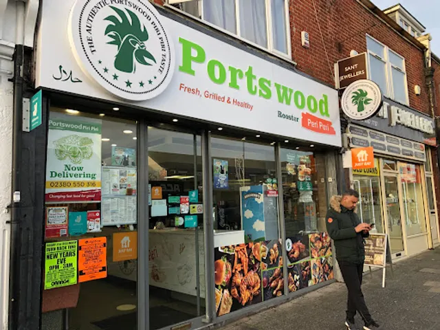 Portswood Piri Piri Rooster