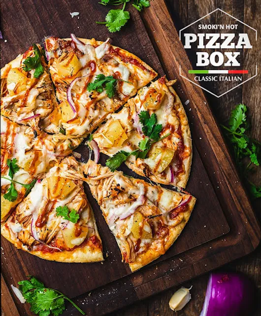 Smoki’n Hot Pizza Box