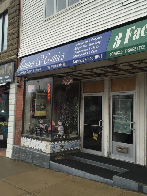 Grand Slam Games & Comics