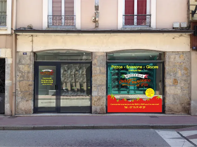 Pizza chez francesco et fils