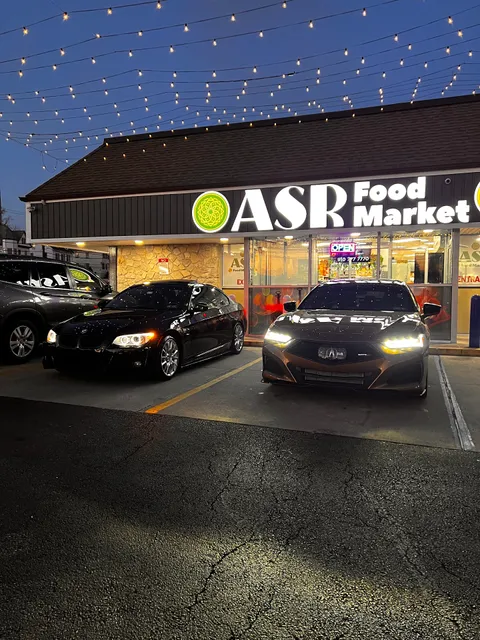 Asr Food Market Halal