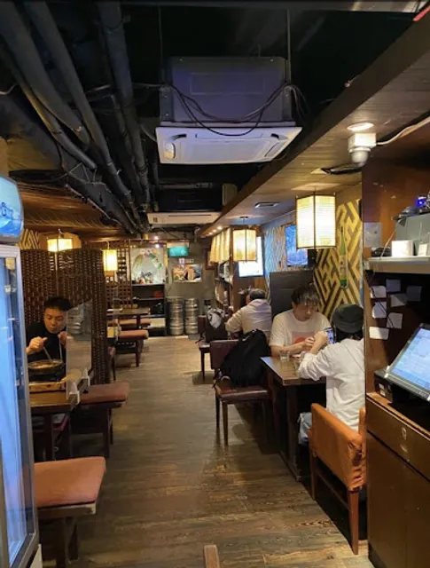 Apgujeong Tent Bar