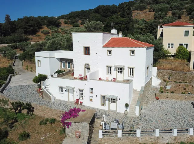 Est. 1852 - Accommodations, Andros, Greece
