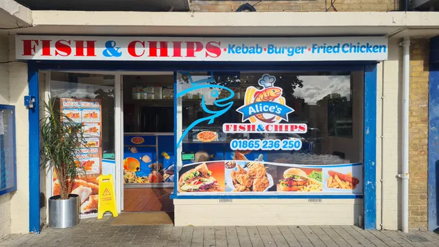 Alices Fish and Chips Woodfarm Oxford