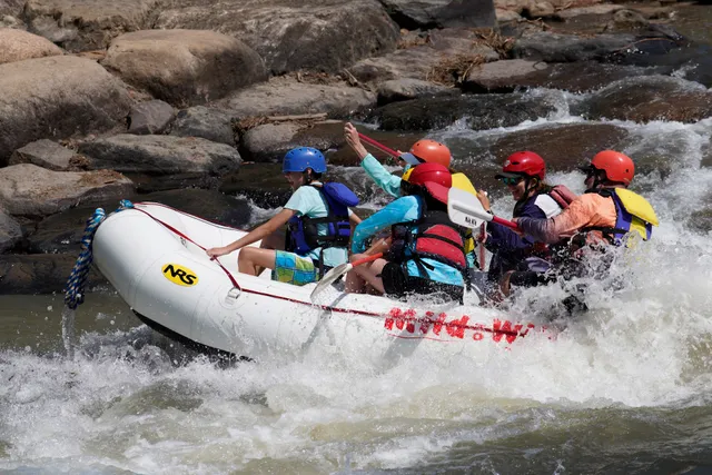 Mild to Wild Rafting & Jeep Tours