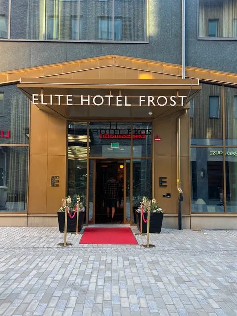 Elite Hotel Frost, Kiruna