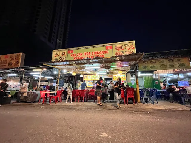 Kak Zah Ikan Singgang