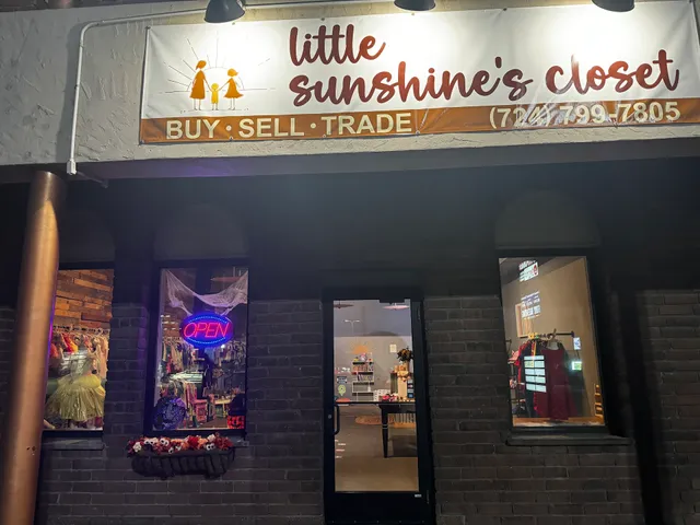 Little Sunshine's Closet