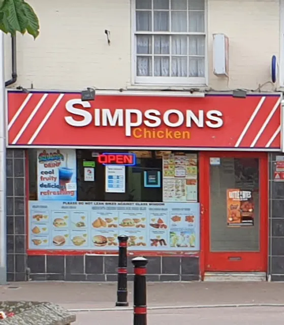 Simpsons Chicken