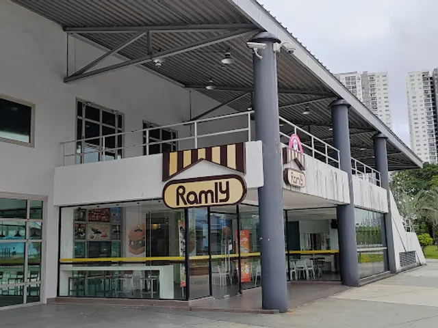 Ramly Burger Kiosk @ Axiata Arena