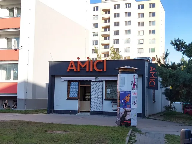 Amici Pizza & Burgers (Brno-Bystrc)
