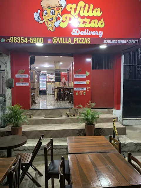 Villa pizzas delivery