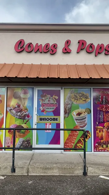 Cones and Pops Paleteria 2