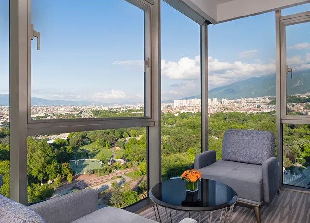 Mövenpick Hotel and Thermal Spa Bursa