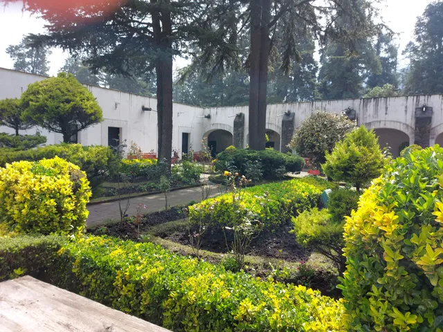 Estacionamiento Público Parque Nacional Desierto de los Leones.