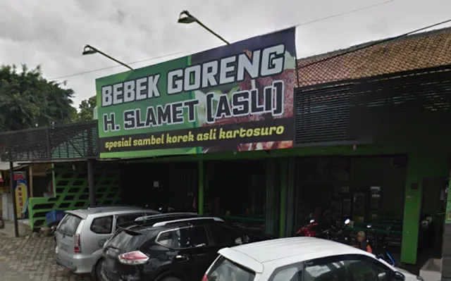 Bebek Goreng H.Slamet Berkoh