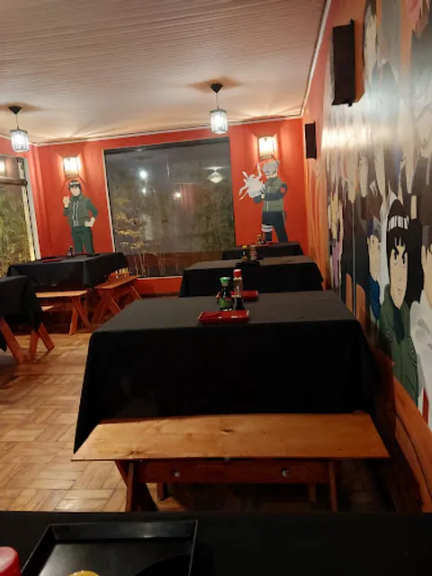 Amigos do Ichiraku Comida Japonesa