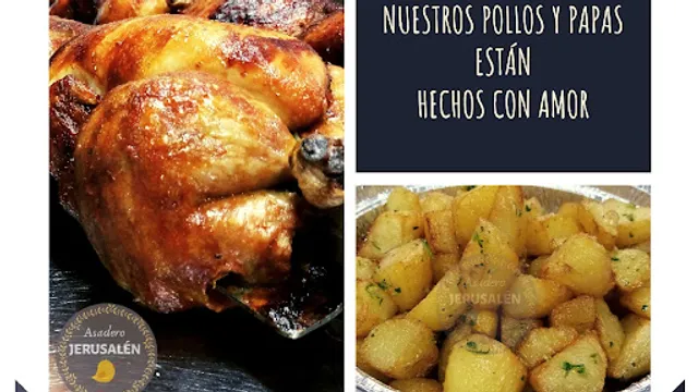 Asadero de pollos Jerusalén