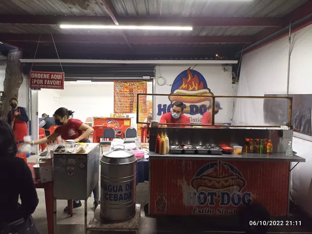 Hot Dogs Estilo Sinaloa
