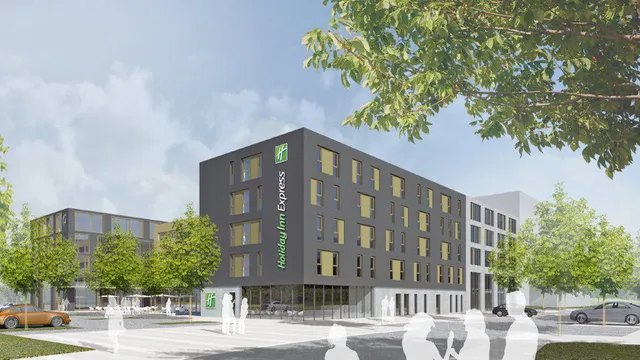 Holiday Inn Express Karlsruhe - City Park by IHG